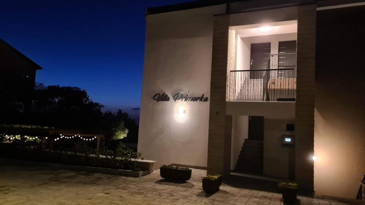 Vila Primorka Apartmani Oleander سيلو المظهر الخارجي الصورة